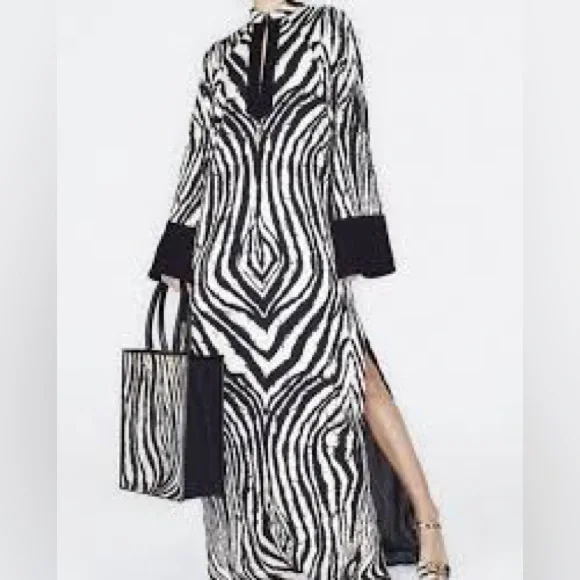 Roberto Cavalli Freedom-Print Maxi Dress - Picture 5 of 11